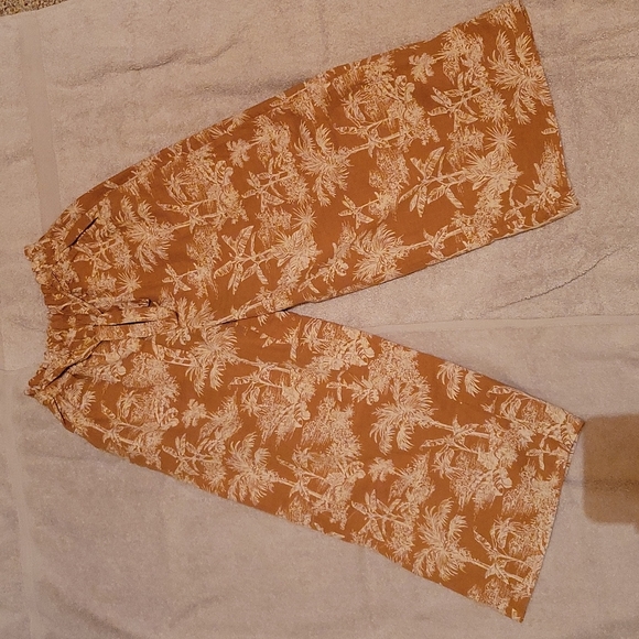 Boho High Waist Pants - Picture 1 of 3